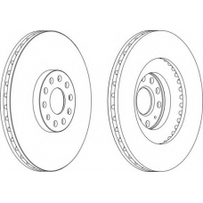 WN1432 NECTO Тормозной диск