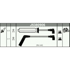 J5380906 NIPPARTS Комплект проводов зажигания