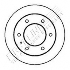 FBD569 FIRST LINE Тормозной диск