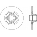 BDA1463.10 OPEN PARTS Тормозной диск