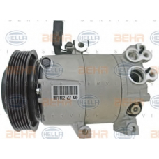 8FK 351 001-351 HELLA Компрессор, кондиционер