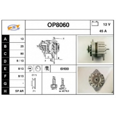 OP8060 SNRA Генератор