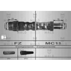 8940 Malo Тормозной шланг