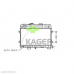 31-1386 KAGER Радиатор, охлаждение двигателя