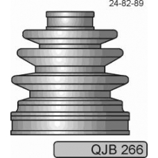 QJB266 QUINTON HAZELL Комплект пылника, приводной вал; комплект пылника,