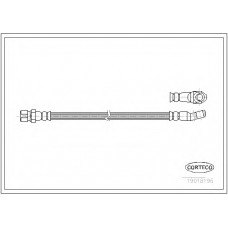 19018196 CORTECO Тормозной шланг