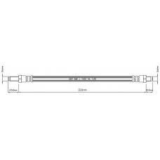 VBH935 MOTAQUIP Тормозной шланг