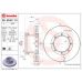 09.8543.10 BREMBO Тормозной диск