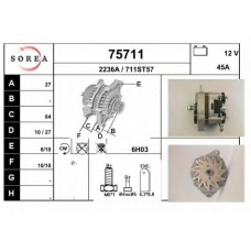 75711 EAI Генератор