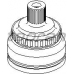 108 354 TOPRAN Шарнир, приводной вал