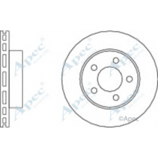 DSK795 APEC Тормозной диск