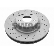 10 92 1086 SWAG Тормозной диск