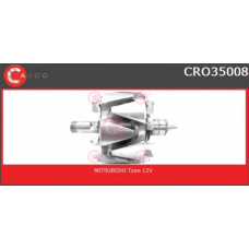 CRO35008 CASCO Ротор, генератор
