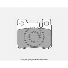 025 213 0115/S MEYLE Ком-т тормозных колодок