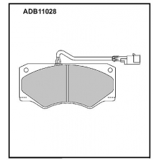 ADB11028 Allied Nippon Тормозные колодки