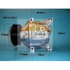 14-0761 AUTO AIR GLOUCESTER Компрессор, кондиционер