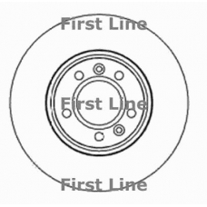 FBD1486 FIRST LINE Тормозной диск