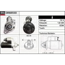 DRS9550 DELCO REMY Стартер