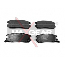 19-0483 MAXGEAR Комплект тормозных колодок, дисковый тормоз