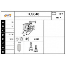 TC8040 SNRA Генератор