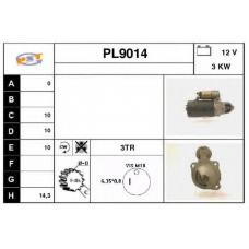 PL9014 SNRA Стартер