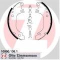 10990.136.1 ZIMMERMANN Комплект тормозных колодок