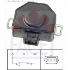 10.5079 FACET Датчик, положение дроссельной заслонки