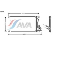 FD5304 AVA Конденсатор, кондиционер