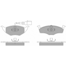 FBP-1167-01 FREMAX Комплект тормозных колодок, дисковый тормоз