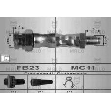 8484 Malo Тормозной шланг