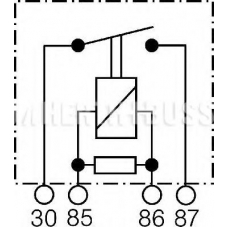 75613215 HERTH+BUSS Реле, рабочий ток