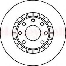 561488B BENDIX Тормозной диск