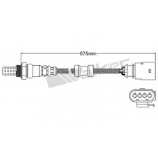 250-24954 WALKER Лямбда-зонд