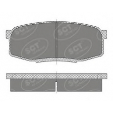 SP 480 SCT Комплект тормозных колодок, дисковый тормоз