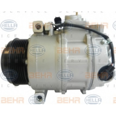 8FK 351 114-861 HELLA Компрессор, кондиционер