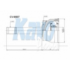 CV-6507 KAVO PARTS Шарнирный комплект, приводной вал