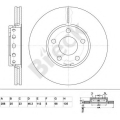 BR 315 VA100 BRECK Тормозной диск