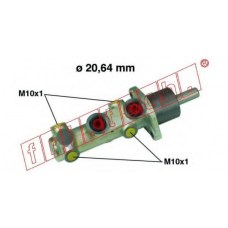 PF544 fri.tech. Главный тормозной цилиндр