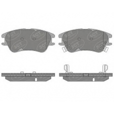 SP 620 SCT Комплект тормозных колодок, дисковый тормоз