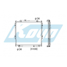 PL010665 KOYO P-tank al ass'y