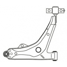 2380 FRAP Рычаг независимой подвески колеса, подвеска колеса