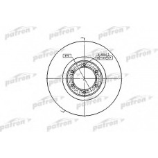 PBD1002 PATRON Тормозной диск