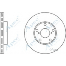 DSK2238 APEC Тормозной диск
