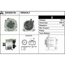 930287N EDR Генератор