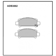 ADB3882 Allied Nippon Тормозные колодки