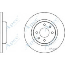 DSK3035 APEC Тормозной диск
