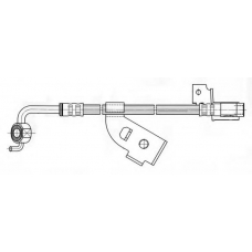 70516 PAGID Тормозной шланг