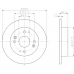 MDK0054 MINTEX Комплект тормозов, дисковый тормозной механизм