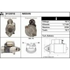 913916 EDR Стартер