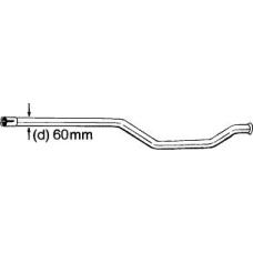 889-007 BOSAL Ремонтная трубка, катализатор